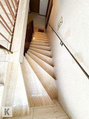 Treppe EG  in UG