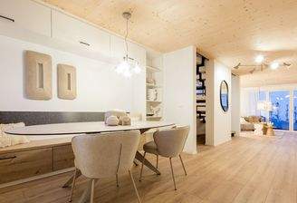 Ansicht 1 EG Wohn-Essbereich