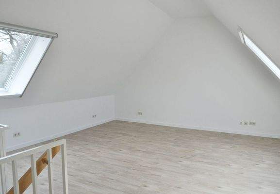 lichtdurchflutetes Dachstudio