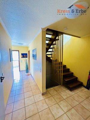 Treppe zum OG