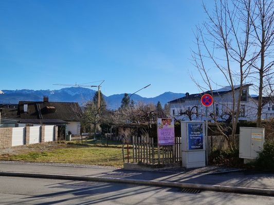 Blick in Richtung Süden