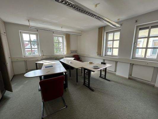 Büro im Obergeschoss