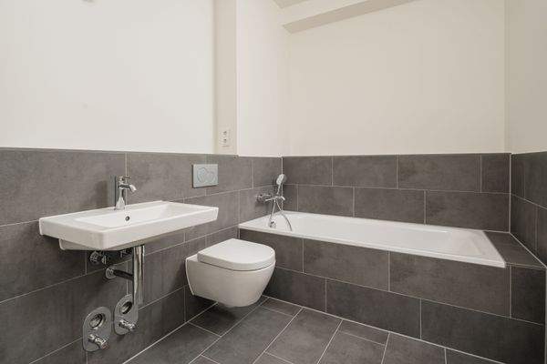 Vollbad im Gartengeschoss