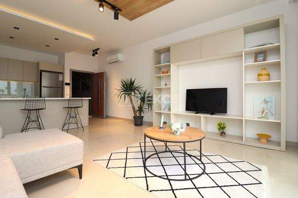 Unblocked Sea View Apartments in Mezitli Mersin