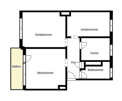 Kortschstr.. EG rechts