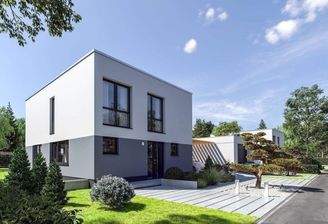 Beispielhaus Straßenansicht