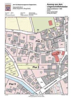 Flurkarte_Blumenweg6_Gr-Umstadt