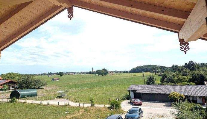 Bild 4 Atelier mit Ausblick