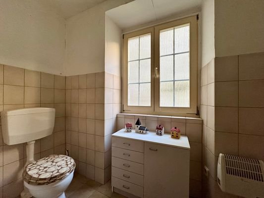Badezimmer Turmhaus 