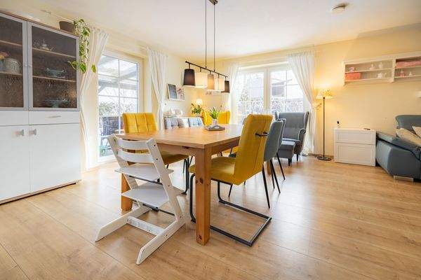 offener Wohn-Essbereich