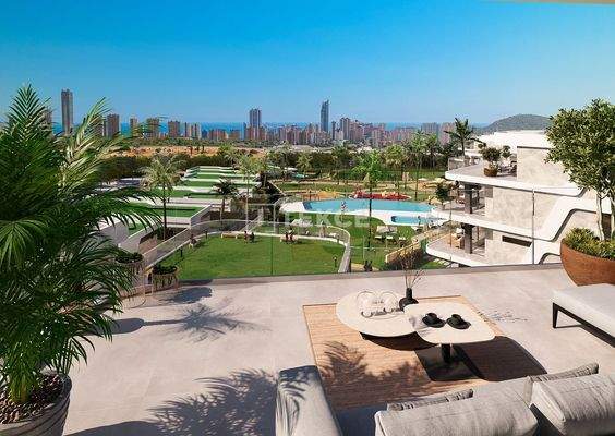 Elegant Sea View Apartments in Finestrat Alicante