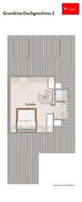 Grundriss Dachgeschoss