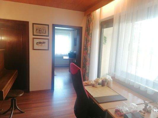 Zugang zu den Kinderzimmern