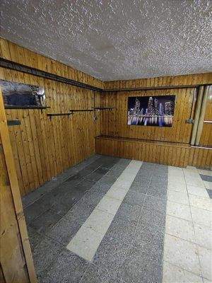 Hobbyraum im Kellergeschoss ...