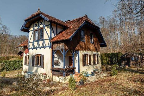 Grundstück mit Haus aus 1901