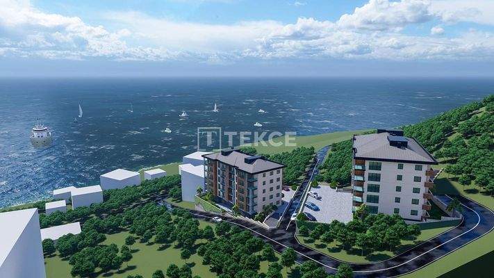 2- and 3-Bedroom Apartments in Kalecik Trabzon