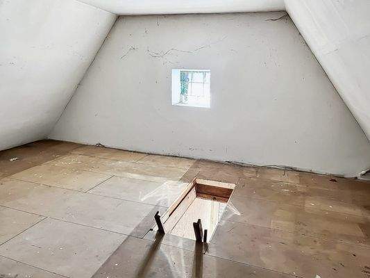 Zugang Dachspeichr