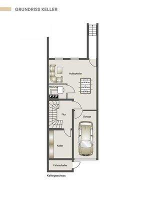 Grundriss Keller