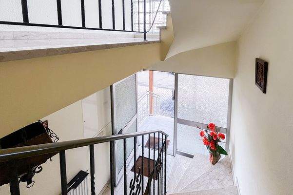 Teilansicht Treppenhaus