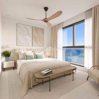 3-Bedroom Houses with Sea View and Garden in Vélez-Málaga