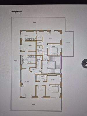 Dachgeschoß-Penthouse