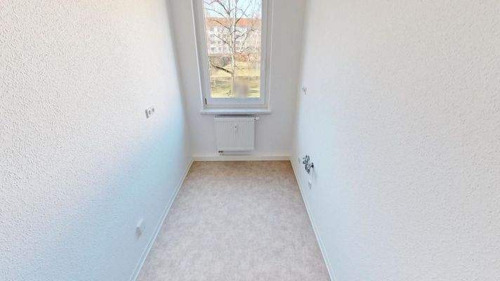 Küche Vergleichswohnung