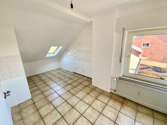 Küche Dachgeschoss