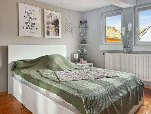 Kinderzimmer Obergeschoss