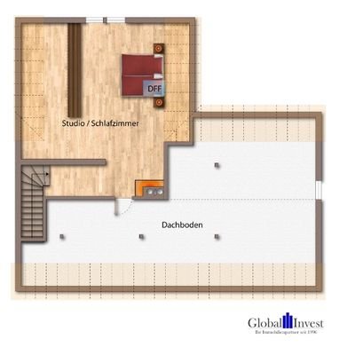 Grundriss DG 