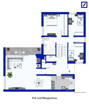Erd- und Obergeschoss