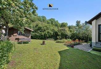 Platz zum Spielen und für den Grünen Daumen