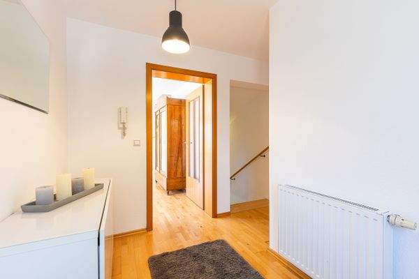 Willkommen in der Diele, hereinspaziert