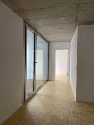 Küche Richtung Balkon