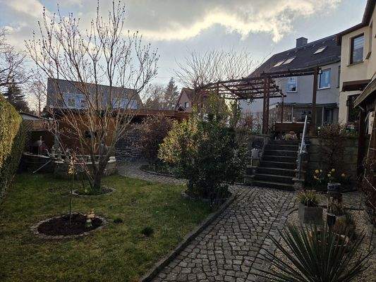 Eingang Garten