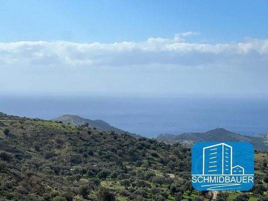 Kreta, Saktouria: Extra großes Grundstück mit erstaunlichen Investitionsaussichten zu verkaufen