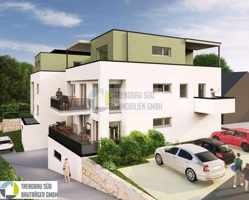 Aussenansicht  Nord-Ost