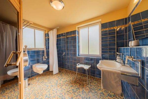 Krienke-Bad Erdgeschoss mit Sauna