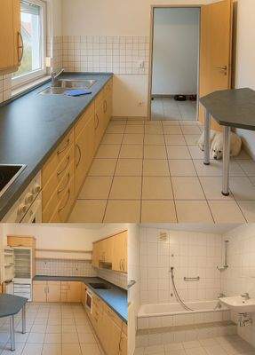 Küche und Bad
