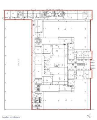 Grundriss 1. Obergeschoss