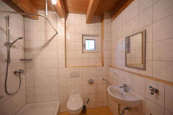 Gäste WC mit Dusche