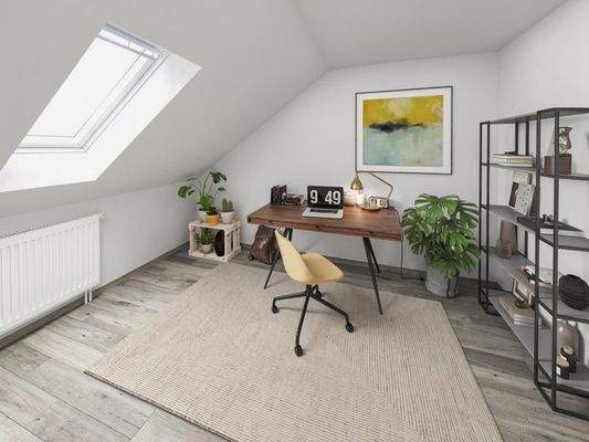 Dachgeschoss digitalisiert