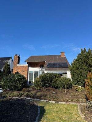 Rückansicht Haupthaus