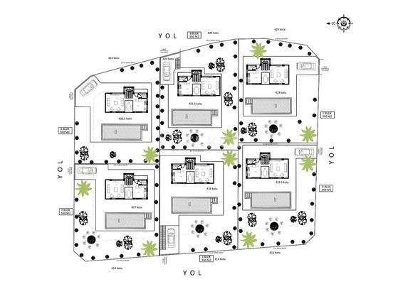 Homes with Private Pools in a Central Location in Muğla Fethiye