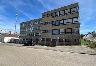 Produktionsgebäude außen