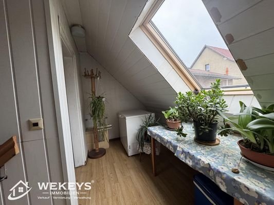 Flur im Obergeschoss