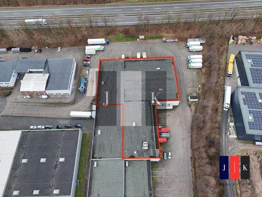 Drohnenansicht (Vogelperspektive)