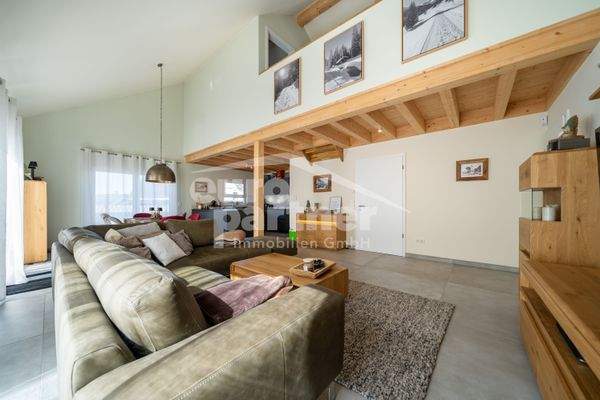 Wohn/ Essbereich Ansicht I (EG)