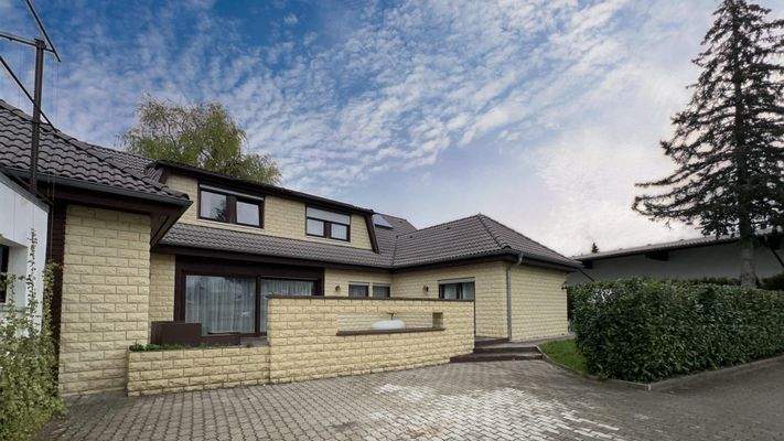 Wohnhaus Außenansicht