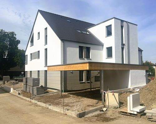 Gebäudeansicht, Eingang