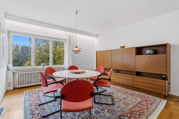 Esszimmer im Obergeschoss